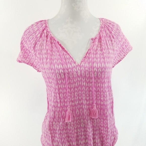 SOFT JOIE Peasant “Verbana” Blouse - Picture 5 of 6